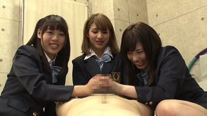 Screenshot 2 from NFDM-520 Hayakawa Mizuki, Hakutou Kokona: High School Girls’ Sperm Hunter – Forced Sperm Collection from Clueless Victims, Footjob, Foot Worship, Humiliation