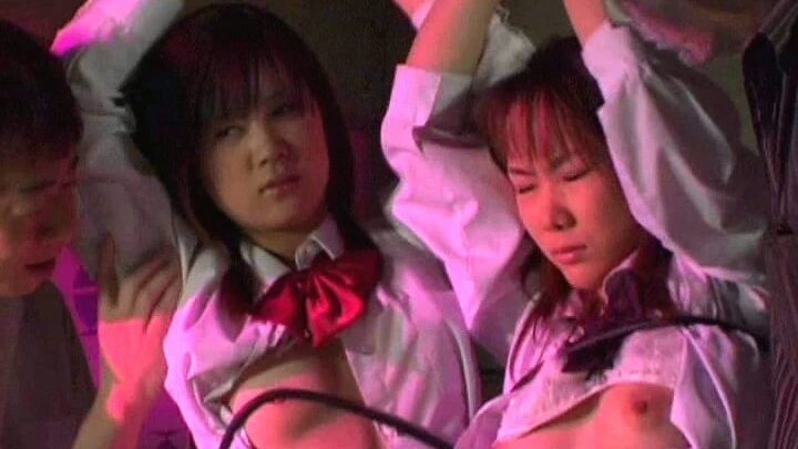 Screenshot 11 from JMLS-022 Toboe Miyabi, Mayumi Ayu Judgment: The Belief of a Chaste Schoolgirl… NEXTGROUP Schoolgirl Trial Rape