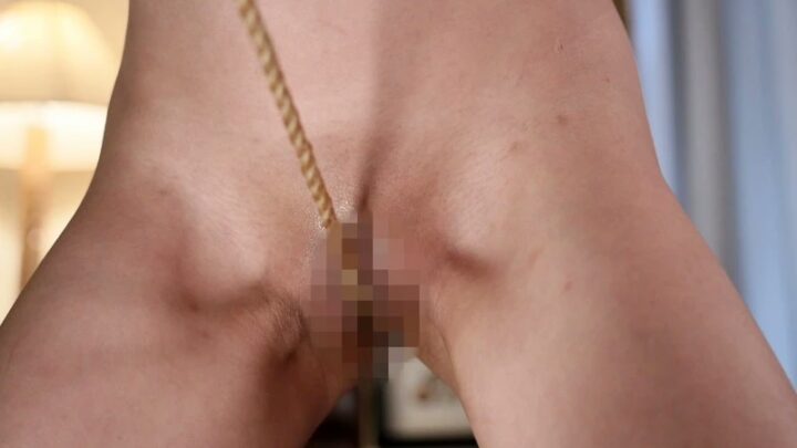 Screenshot 6 from TAD-018 Mari Rika: The Fifth Chapter, Lost Pubic Hair SM Initiation, Imprisonment and Restraint Rape
