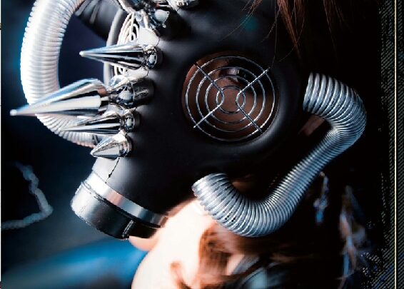 Screenshot 1 from DOKS-266 Arimura Chika, Mitsuna Rei Gas Mask SM Masochism Other Costume Fetish