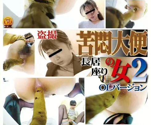 Screenshot 1 from EE-312 Jade: Voyeurism, Long-Duration Seated Suffering and Desperate Defecation of 2 Office Ladies