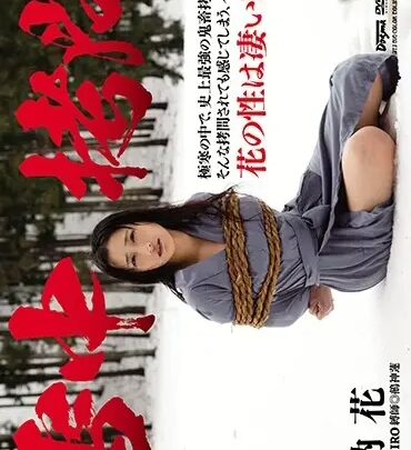 Screenshot 1 from GTJ-070 Kanou Hana: Interrogation in the Snow – Fist, Fingering, and Anal Play in the Wilderness