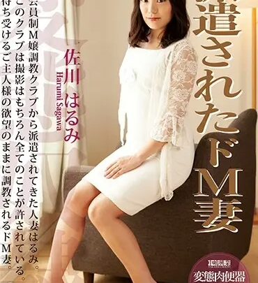 Screenshot 1 from NKD-245 Sagawa Harumi: Enema Initiation of the Submissive Wife