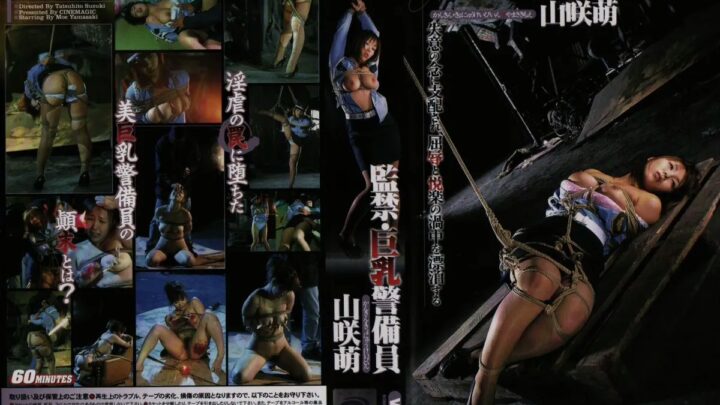 VS-702 Yamasaki Moe: Imprisoned Busty Policewoman, Obedient SM Punishment, Cinemagick