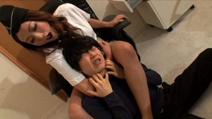 Screenshot 12 from MDKS-006 Yamamoto Miwako (Yamamoto Miwako) Super Vip (Reversal Convo) 6: Making Villains Confess with Gorgeous Techniques… Abuse