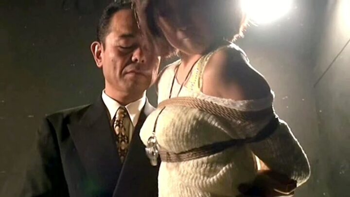 Screenshot 21 from NBD-050 Shiratori Yuna: Tempting Seduction Training – Ilama 121 Minutes – Chiba Kogyo Rape Acme Restraint – Baba★za★ Babii