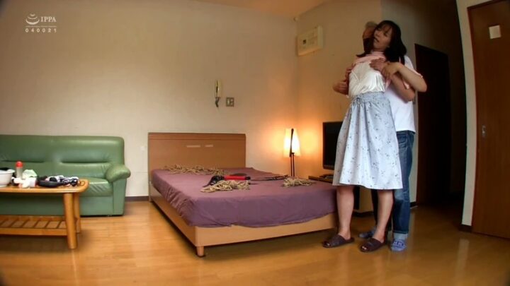Screenshot 21 from NHD-090 Sekikawa Kana, Asou Chika: Tied Unfaithful Wives – Desperate Pleasures