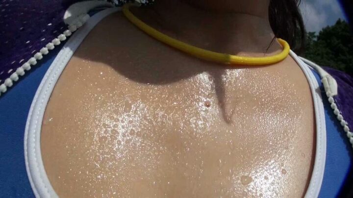 Screenshot 13 from SLFL-001 Mizuki Hayakawa Sweat Sports Workout 19-Year-Old Cum Shot