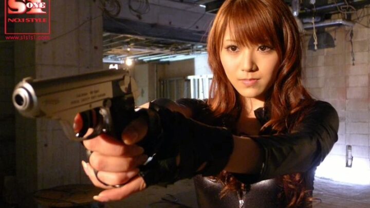 Screenshot 7 from SOE-815 Horisaki Ria: The Secret Inspector’s Woman – Truth and Lies, Played as a Kunoichi, Semen Clothes Restraint, Zermen, Arrest,潮吹き, Busty Heroine