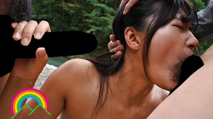 Screenshot 12 from SORA-243 Chinsyabu Lover Iramasubu Virgin: Only 1 Participant, but She Got Filled with Fellatio… Restraint, Stocking, Golden Showers, 3P, Deep Throating