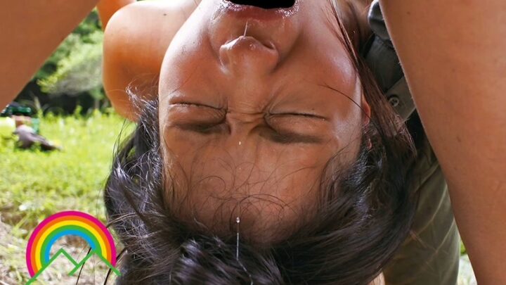 Screenshot 11 from SORA-243 Chinsyabu Lover Iramasubu Virgin: Only 1 Participant, but She Got Filled with Fellatio… Restraint, Stocking, Golden Showers, 3P, Deep Throating