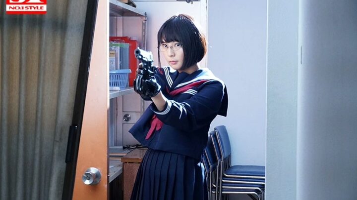 Screenshot 10 from SSNI-610 Nogi Hotaru: Pure Hearted Office Lady in Uniform Raped by a Corrupt Police Officer