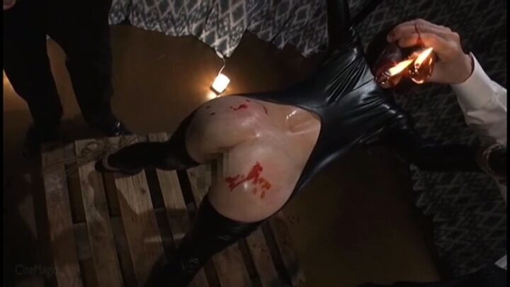 Screenshot 3 from CMN-205 Hayashi Mirei Women’s Spy STYLISH Interrogation 3: Slave of the Mattock Haris Humiliation CineMagic
