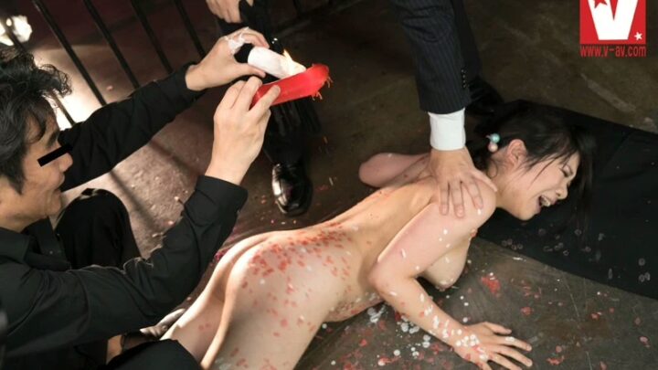 Screenshot 4 from VICD-344 Kuga Kanon: Girl OO – Anal Stretching Rape, Domination Actress SM Shaved V (Vi)