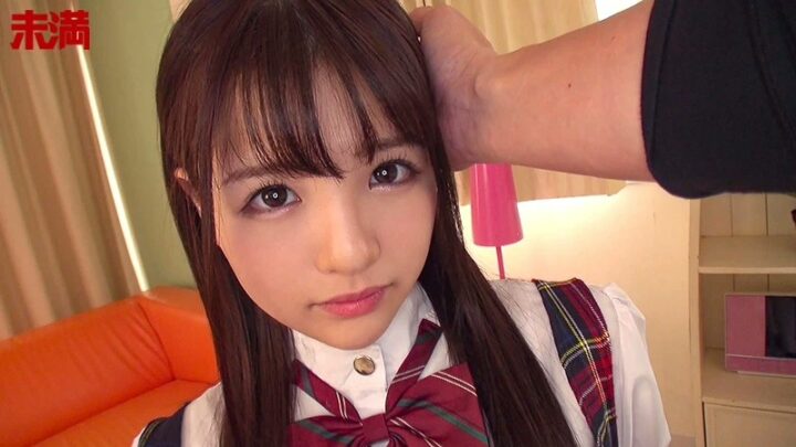 Screenshot 11 aus MMND-168 Nagase Yui: The Real Idol from Goshinten… ‘AV Muri’ – 19-Year-Old Sensitive Lolita Body Thoroughly Pounded and Soaked in Cum