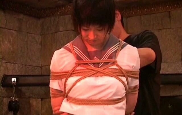 Screenshot 21 from RK-004 Forbidden Lesbian 4: Chaos Ghost Dragon Extreme Bondage Starring Kazami