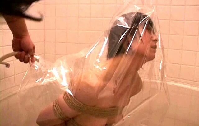 Screenshot 8 from RK-004 Forbidden Lesbian 4: Chaos Ghost Dragon Extreme Bondage Starring Kazami