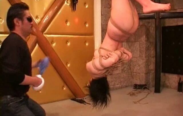 Screenshot 5 from RK-004 Forbidden Lesbian 4: Chaos Ghost Dragon Extreme Bondage Starring Kazami
