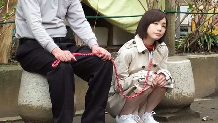 Screenshot 10 from ABP-303 Airi Suzumura Transformation Pet: Ojisan Rental Mansion Sex Play