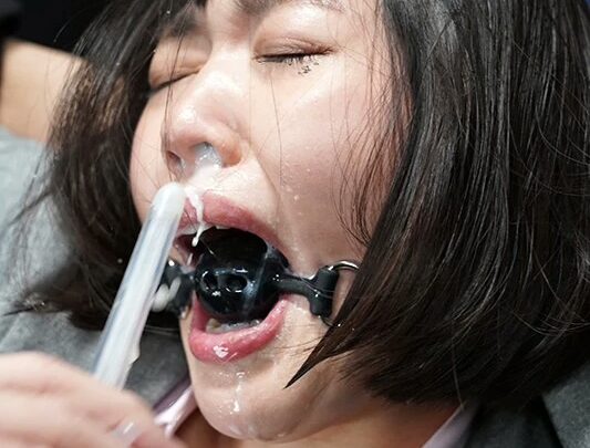 Screenshot 17 from AEG-005 Tsukishita Airi: Crotch-Ripping Drill Vib Anal Training, Panty Removal, Incest