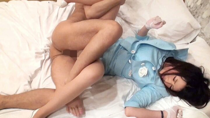 Screenshot 7 from YRH-048 Donna d'Ufficio Piegata 11: OL 3P · Orgia 4P, Occupazione in Uniforme, Gonna Mini, Femdom Reale, Altri Costumi