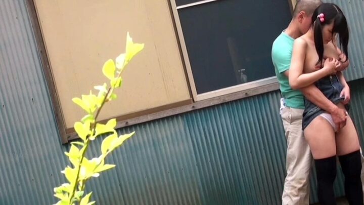 Screenshot 13 from SCR-057 Estudiante atraído al aire libre para video de sexo en público: Scatrol Slender Sasaki Manasa, Irama Kurumi, Midori Hara, Tachibana Kurumi