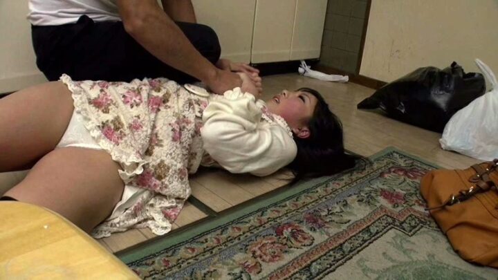 Screenshot 20 from CGQ-009: Kawakami Michiru – Tokyo Women’s College Humiliation Prohibition Violent Acts: Prohibition, Arrest, Humiliation Amateur 120 Minutes