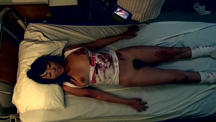 Screenshot 12 from GVG-064 SEX OF THE DEAD: Giant-Boobed Zombie Girl… Nakade Shizuna, GloryQuest Planning