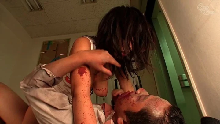 Screenshot 13 from GVG-064 SEX OF THE DEAD: Giant-Boobed Zombie Girl… Nakade Shizuna, GloryQuest Planning