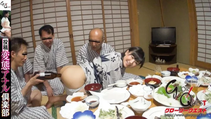 Screenshot 9 aus GVG-190 Anal Pervert Pleasure Club: Hoshikawa Maki Einlauf-Piping, Outfit, Reiterposition, Unanständiger Geschlechtsverkehr