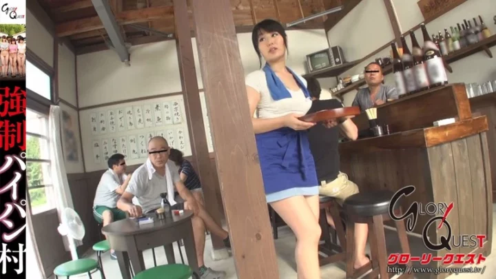 Screenshot 11 from GVG-206 강제 파이팬 마을: 묶인 카우걸 아마추어 모욕, 레즈비언 야외 노출