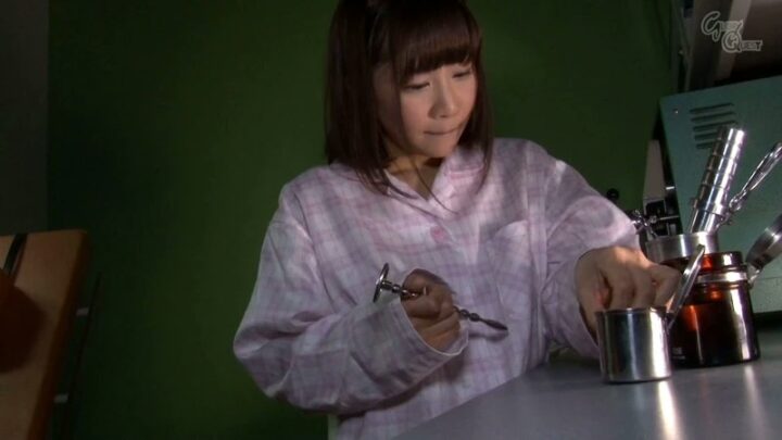 Screenshot 9 from GVG-490 四宮由紀：變態醫療檔案 - 直腸科 3 GLORYQUEST 辰田田中 肛門