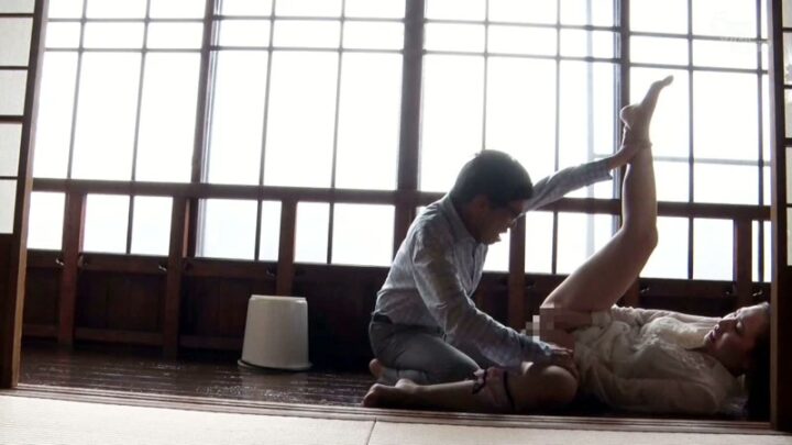 Screenshot 16 from GVG-598 Hanasaki Riko: The Tragedy That Began at My Husband’s Home — I’ve Been Seduced by My Lecherous Stepbrother… Female Teacher, Incest