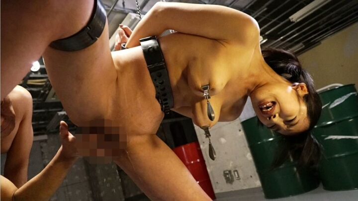 Screenshot 21 from GVG-704 Mizukawa Kazuha: Maid Device Bondage 3 – Steel Restraint Torture, Piping, Binding, Inflatable, Big Tits, Swallowing, Creampie