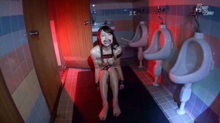 Screenshot 12 from GVG-810 Sasahara Rin: Humiliation Training at a Hot Spring Resort, Secret Pleasure Journey
