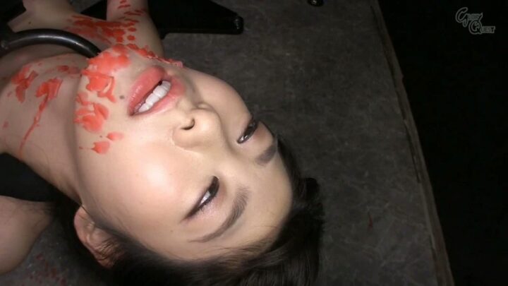 Screenshot 2 from GVG-851 Arisaka Miyuki Ma○ko Device Bondage 8 Metal Restraint Ma○ko Interrogation Training Eime Fetish Deep Throating