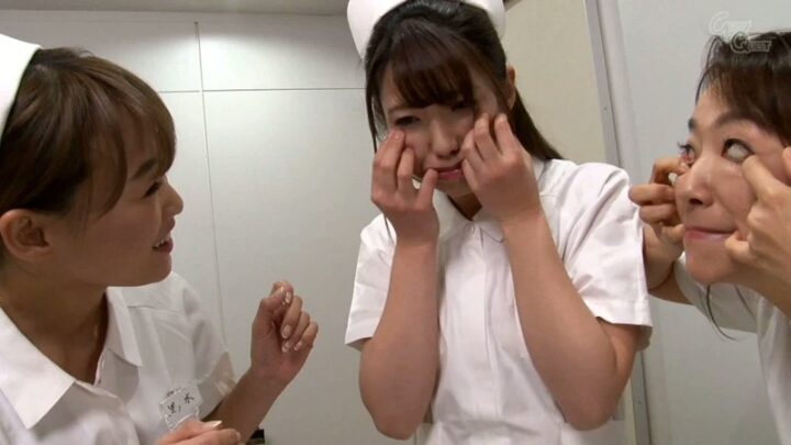 GVG-855 Aikawa Mika Nurse Public Training Costume Glory Quest のスクリーンショット 19