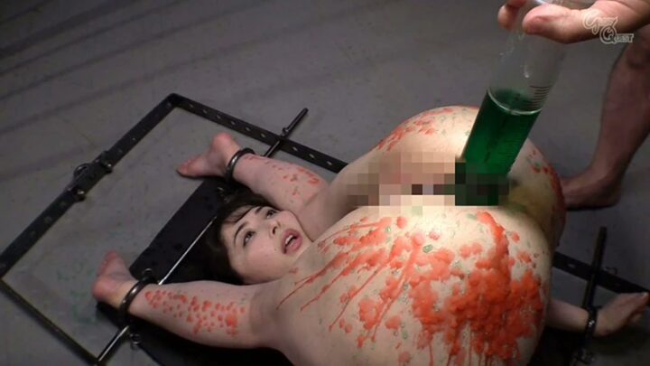 Screenshot 3 from GVH-107 Akira Eri Anal Device Bondage 20: Metal Restraint Anal Interrogation, Shaved SM Tide Blow, Anal Glory Quest