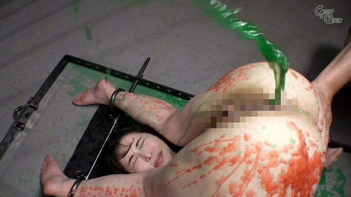 Screenshot 2 from GVH-107 Akira Eri Anal Device Bondage 20: Metal Restraint Anal Interrogation, Shaved SM Tide Blow, Anal Glory Quest