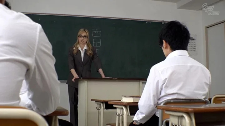 Screenshot 21 from GVH-127 西田香里 肛门老师：肛门眼镜老师的荣耀探险