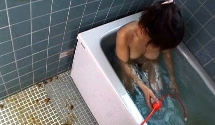 Screenshot 10 from MJD-32 Me Na: 블루머 스카톨로 스쿨걸 애널 코스튬 플레이 8