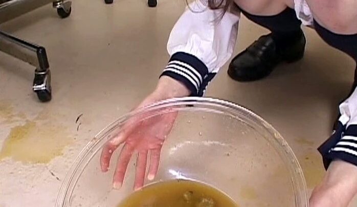 Screenshot 15 from MJD-32 Me Na: 블루머 스카톨로 스쿨걸 애널 코스튬 플레이 8
