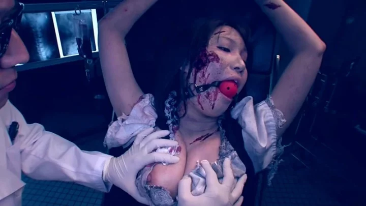 Screenshot 21 from SGV-015 죽은 자의 성: 가슴이 큰 좀비 소녀, 마이 미쿠