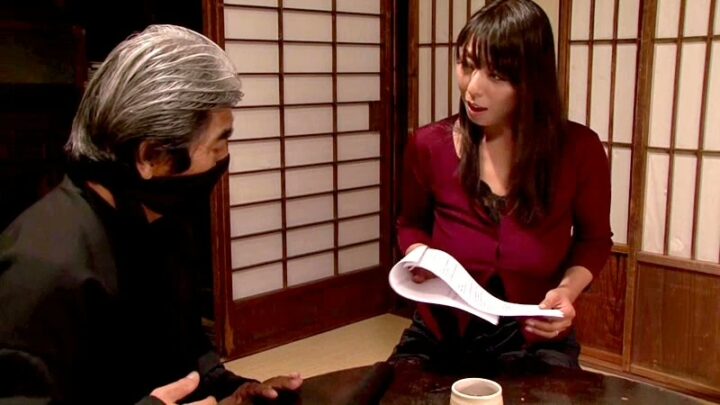 Screenshot 21 from RBD-24 Murakami Ryouko (Murakami Ryoko) Beauty Wife Tutoring Classic: Trapped in Father-in-Law’s Love Rose Butler