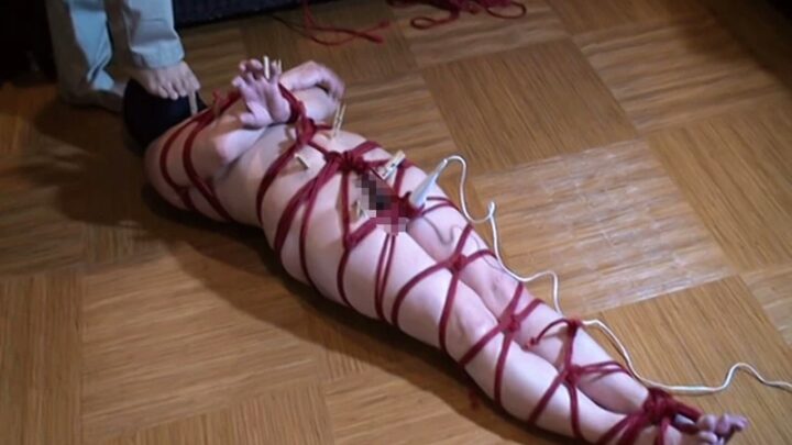 Screenshot 8 from BDSM-028 Japonaise Masochiste Hikasa Vol.1 Lavement Tante Souffrance dans le Cul