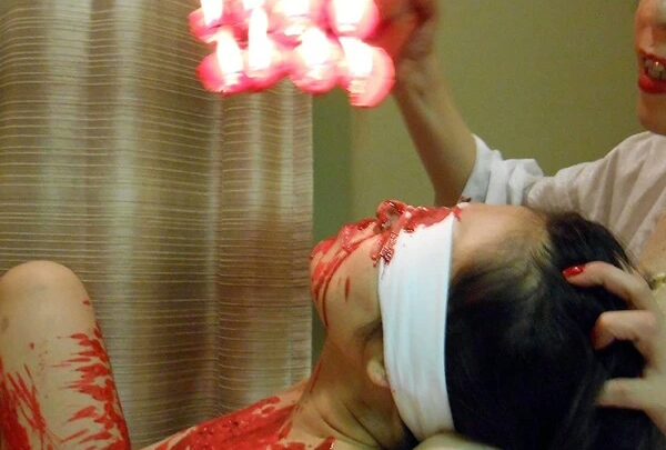 Screenshot 3 from DIVA-002 Regina della Bondage ~La Sorella Umiliata~ Tobiya Iyu × Satsuki Seri Scat 120 min Tabù Vietato Hi Shitsuivu