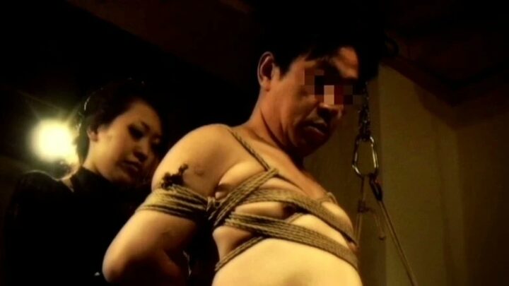 Screenshot 7 from EVSD-05 페스티벌, 또는 오후의 기쁨 Kueen Motoc Mizuki Kaori Femdom. 남자 고문