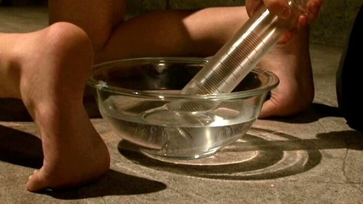 Screenshot 7 from KNSD-11 Hanamiya Ami: The Underground Room – Other People’s Wives, Mature Women, Female University Student, Scat, S&M, Wife, Mature Woman
