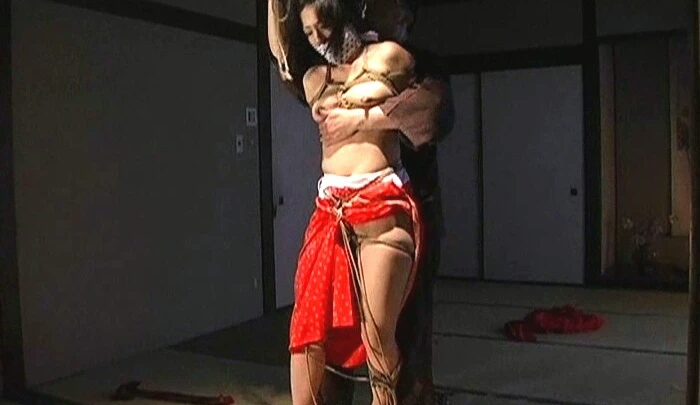 Screenshot 16 from KNSD-13 Asamiya Ryouko (Asamiya Ryouko) Placed in the House of the Teacher I Admired Part.2 Kinema Rouman