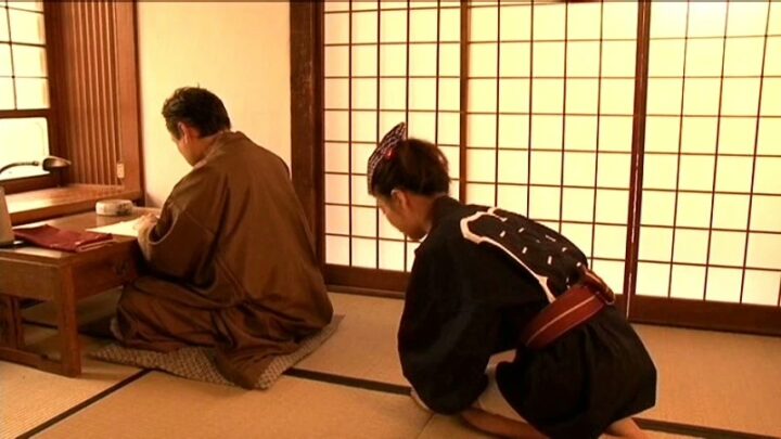 Screenshot 19 aus KNSD-18 Yanagida Yayoi, Shinohara Kei: True Summer’s Passionate Bondage, Nasal Fucking 120 Minutes